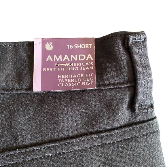Gloria Vanderbilt NEW Amanda 16 short all around slimming effect Heritage Fit - Picture 7 of 7
